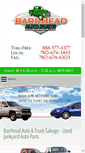 Mobile Screenshot of barrheadautoparts.com